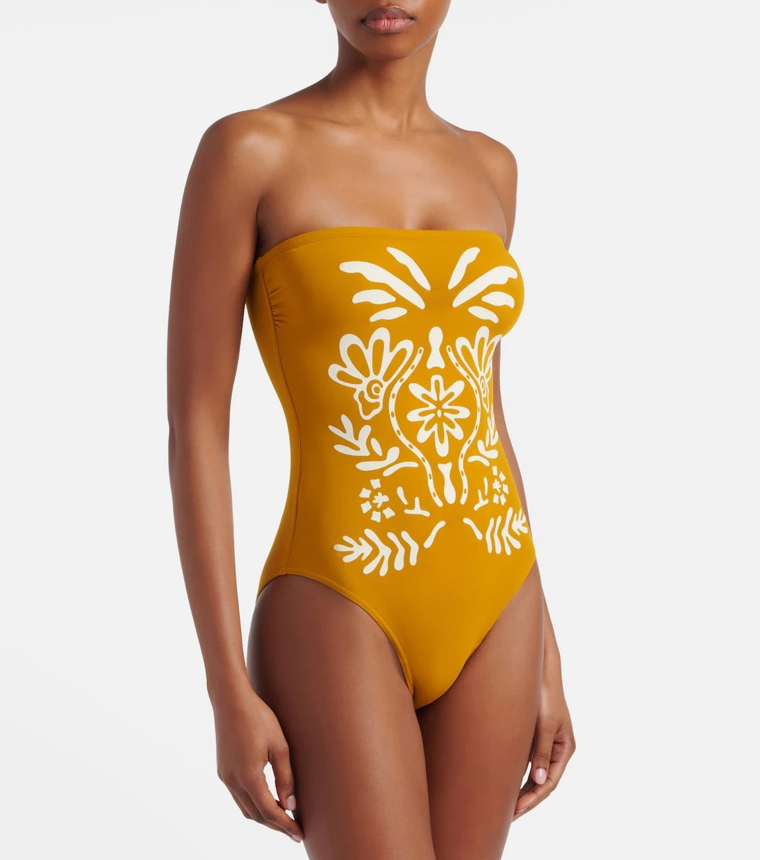Eres - Maharani printed swimsuit