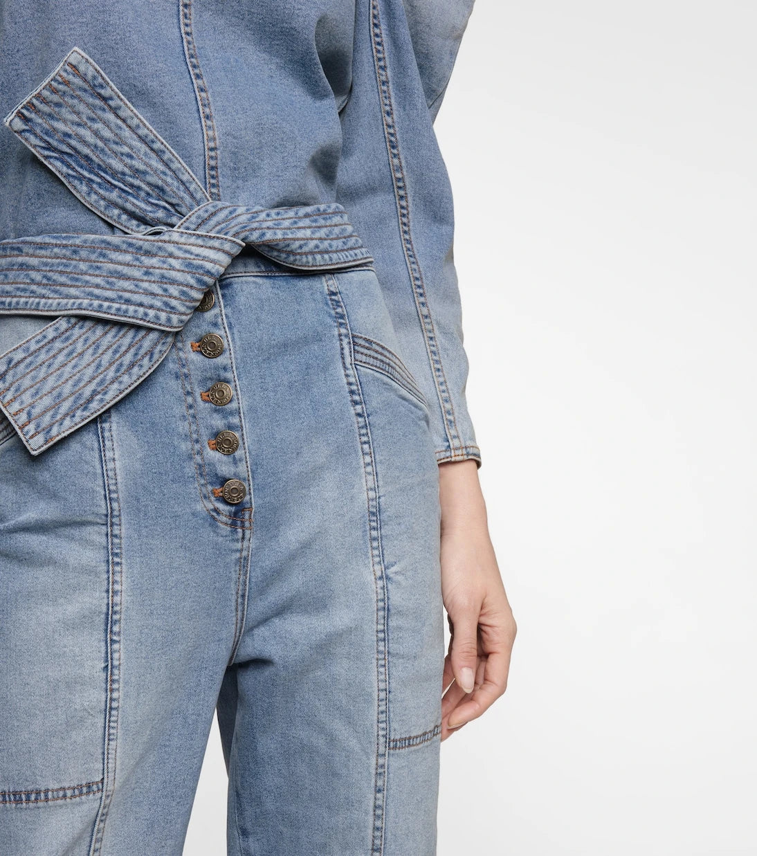 Ulla Johnson - Otto high-rise straight jeans