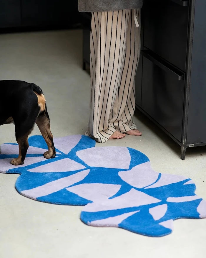 Вълнен килим Bongusta Electro Rug 80 x 130 cm