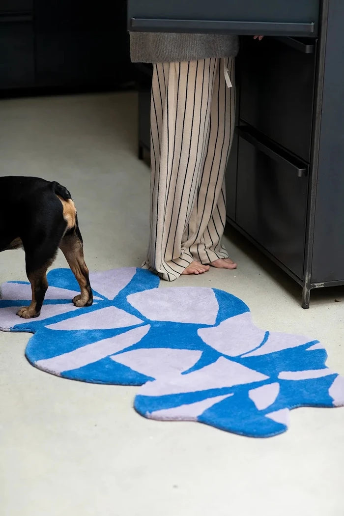 Вълнен килим Bongusta Electro Rug 80 x 130 cm
