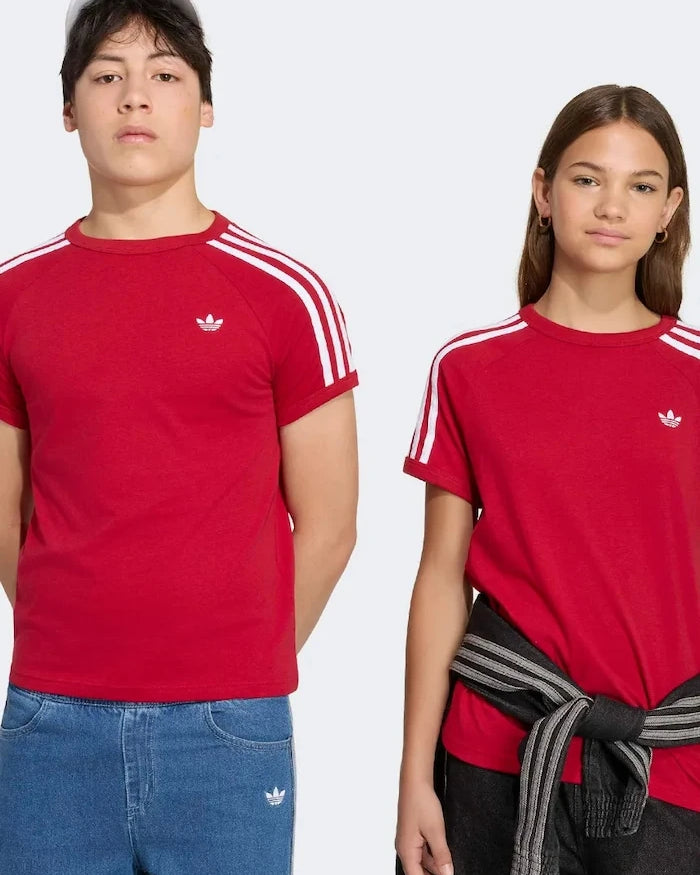 adidas Originals pamuklu çocuk tişört