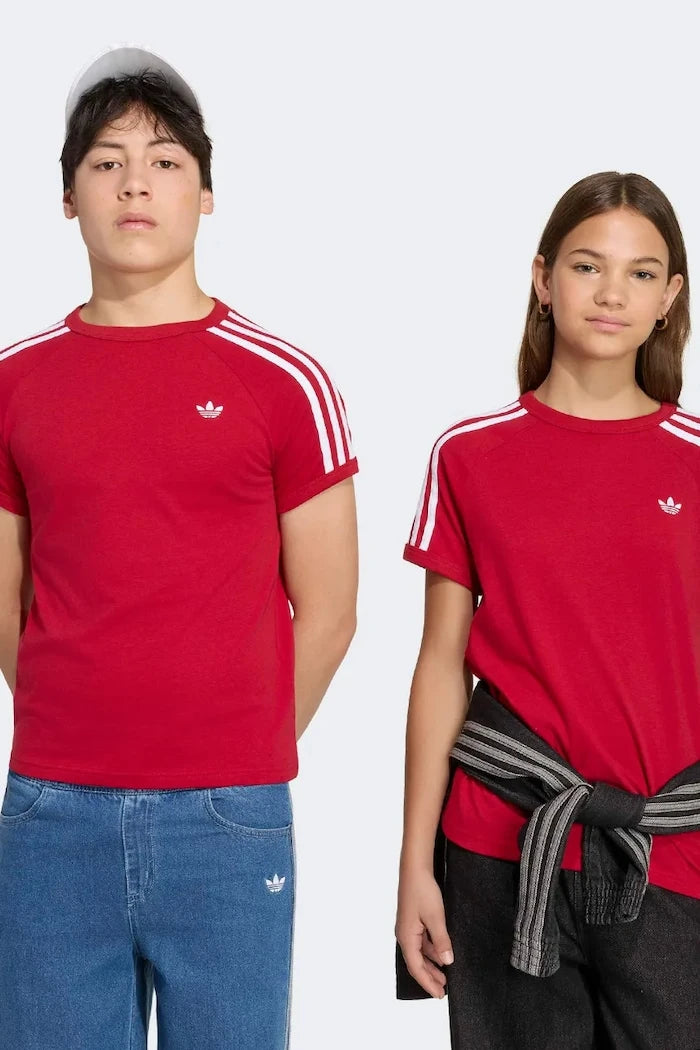 adidas Originals pamuklu çocuk tişört