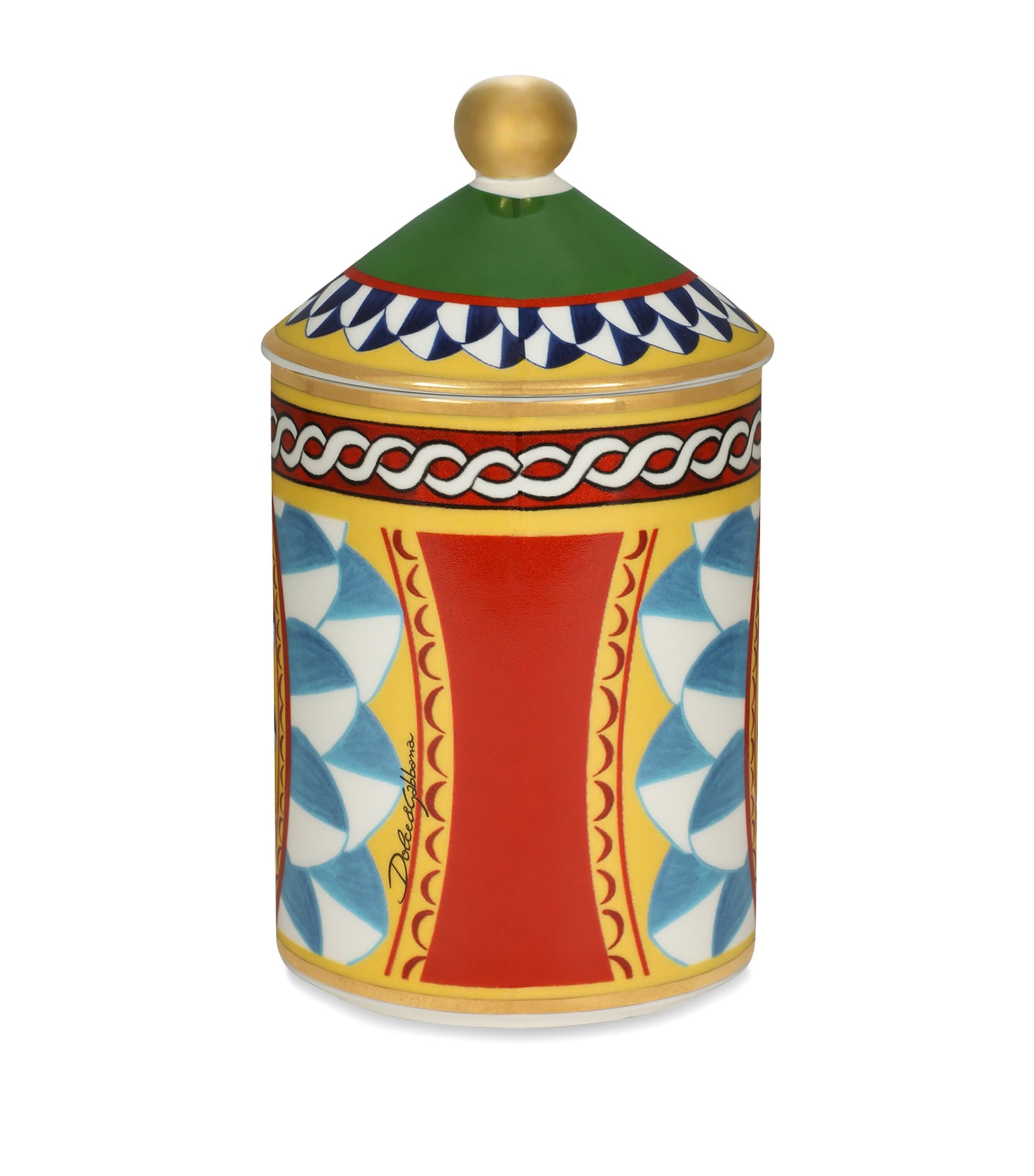 Dolce & Gabbana Casa Jasmine Carretto Candle (340g)