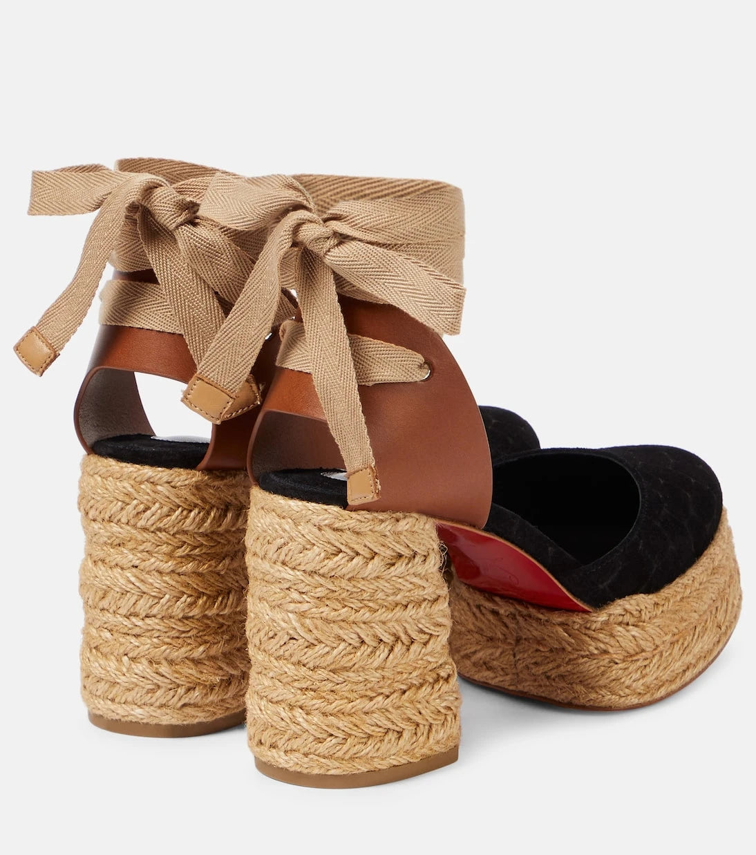 Christian Louboutin - Brigissima 70 espadrille sandals