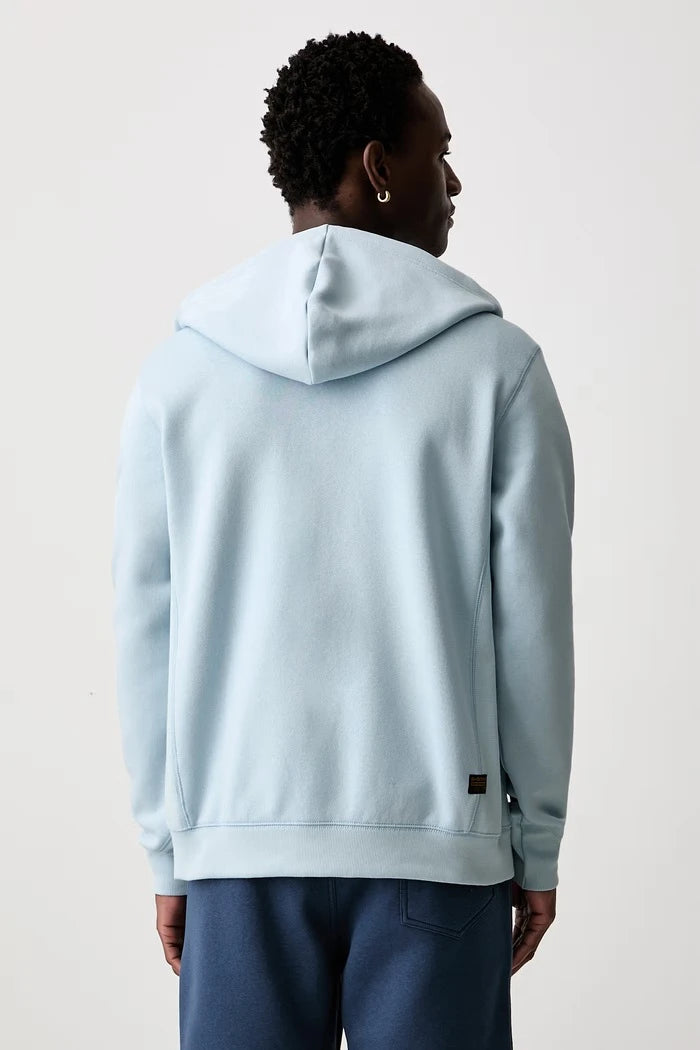 G-Star Erkek Pamuklu Fermuarlı Kapüşonlu Sweatshirt Premium Core