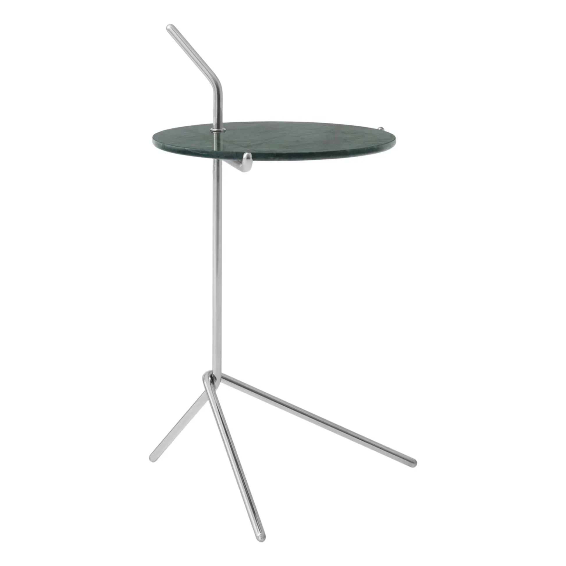 & Tradition - Halten SH9 side table, Sebastian Herkner | Green Marble