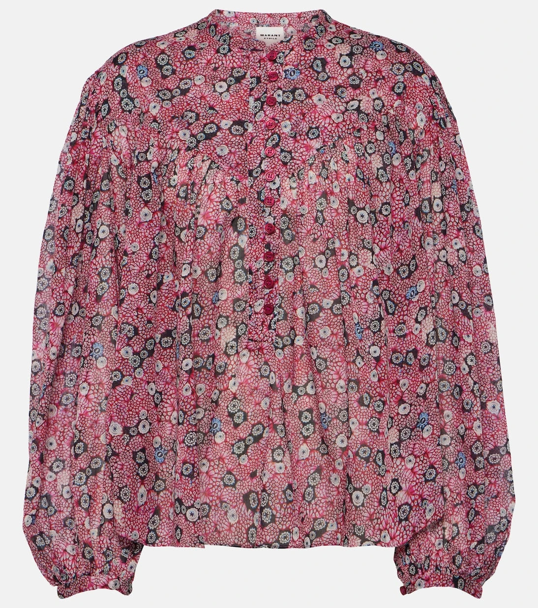 Marant Etoile - Salika printed cotton voile blouse