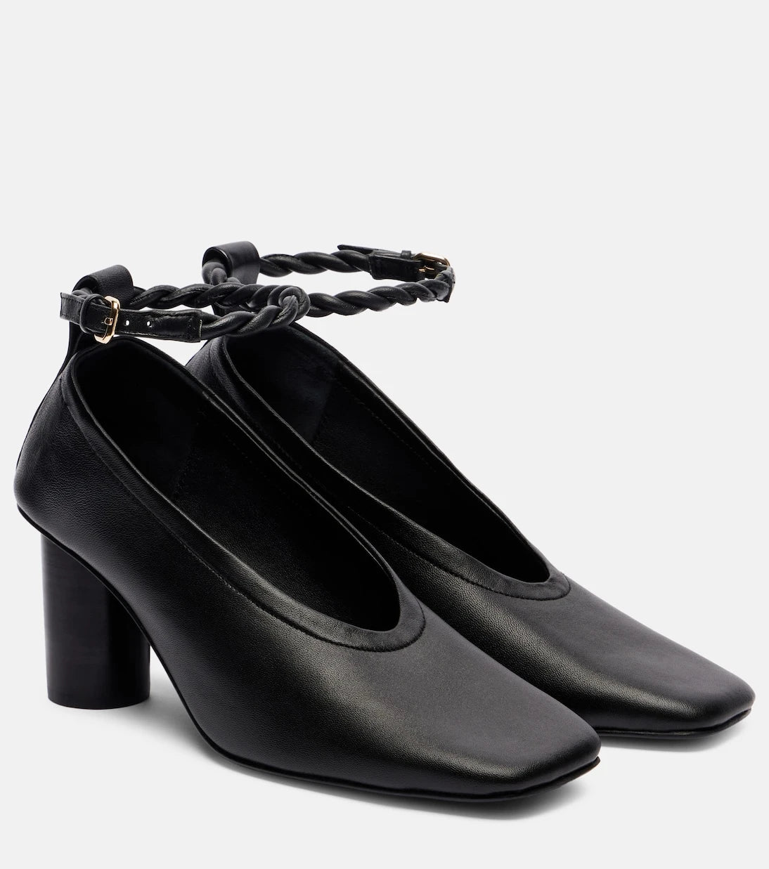 A.Emery - Amos 70 leather pumps