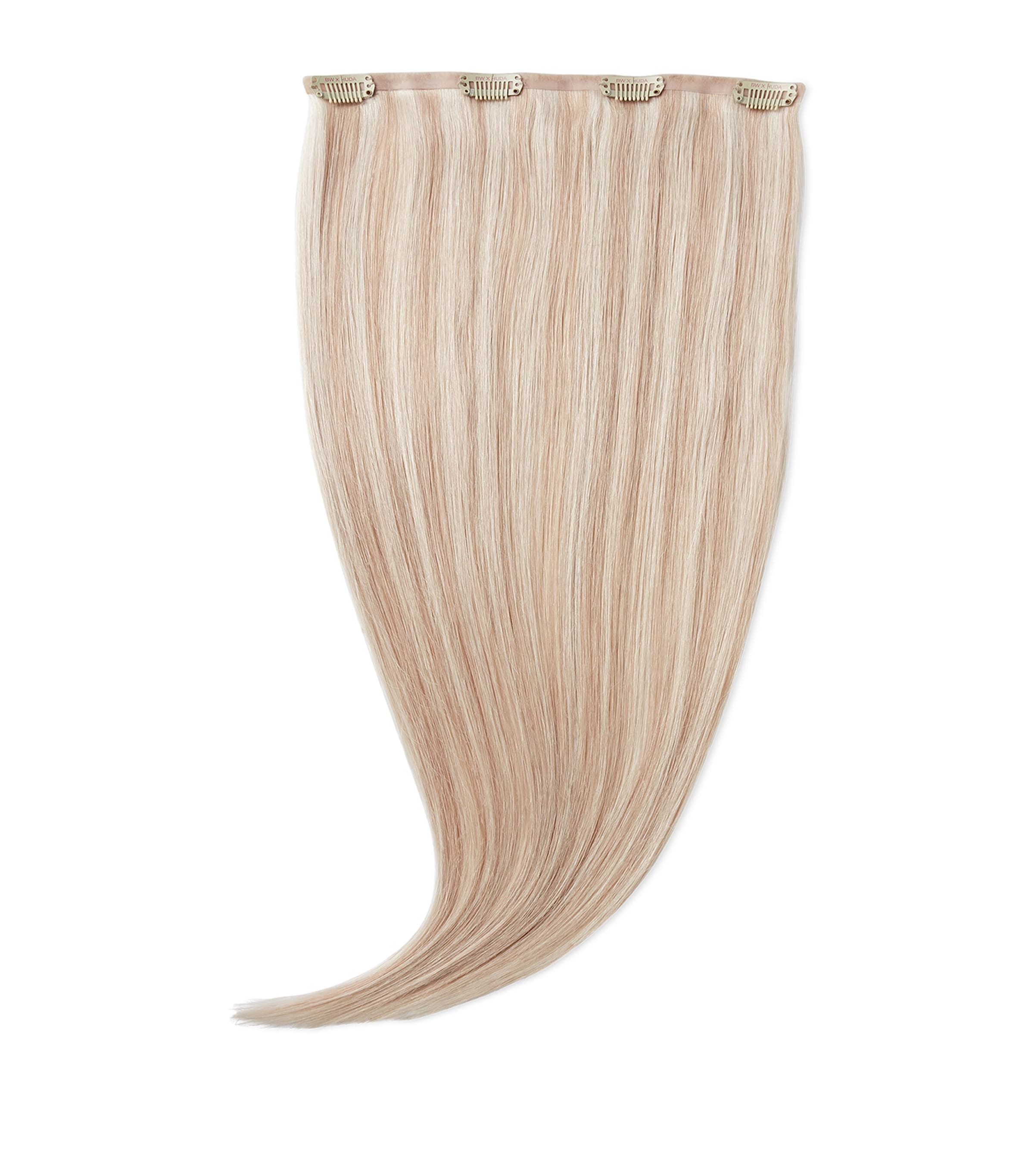 Beauty Works x Huda BARELY THERE Mix & Match Volumiser Clip-In Hair Extensions (20")
