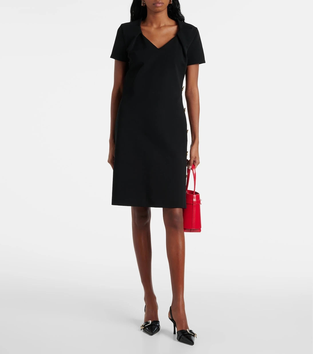 Givenchy - Embellished minidress