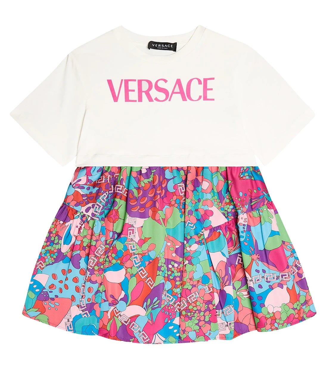 Versace Kids - Floral Summer dress