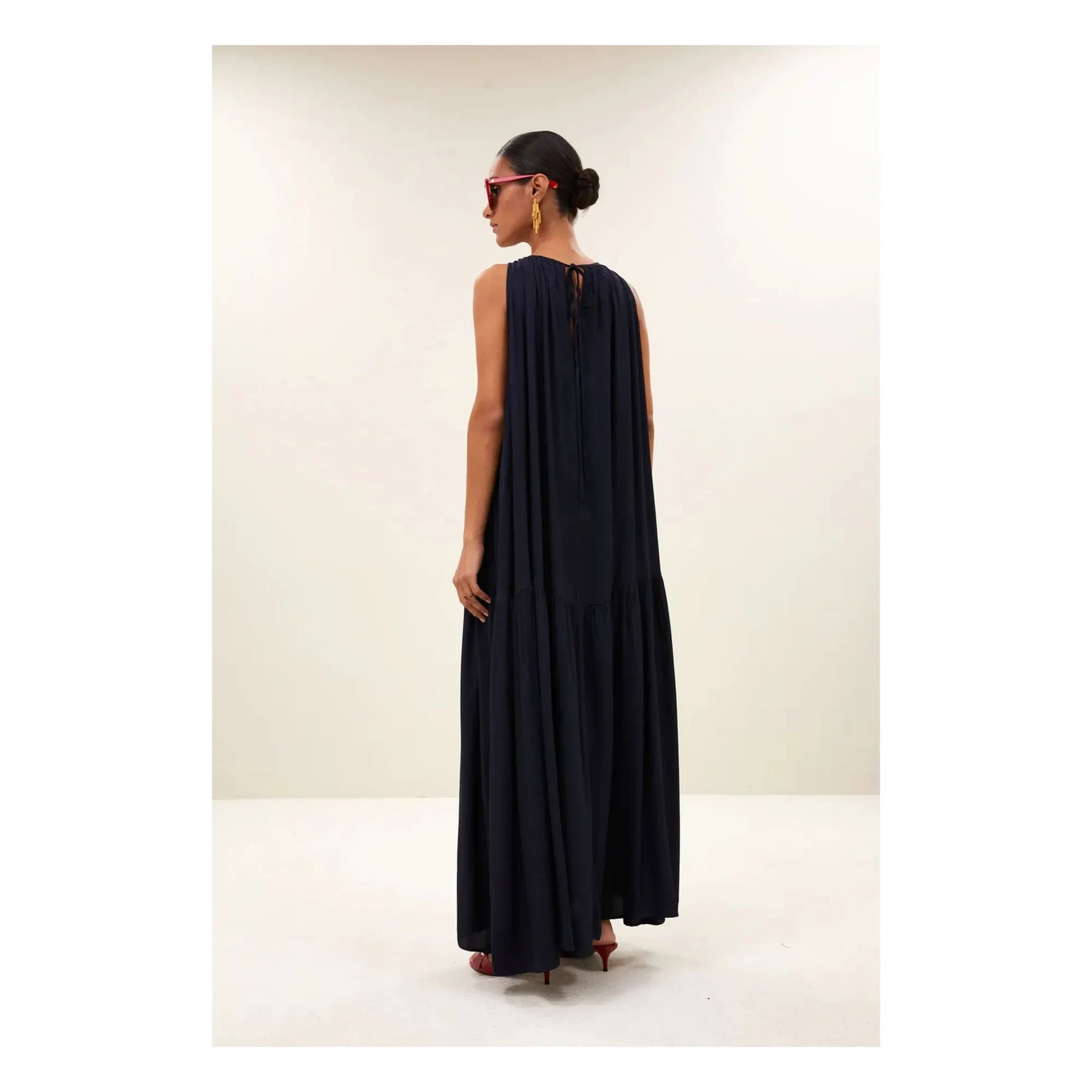 By Bar - Peggy dress | Navy blue