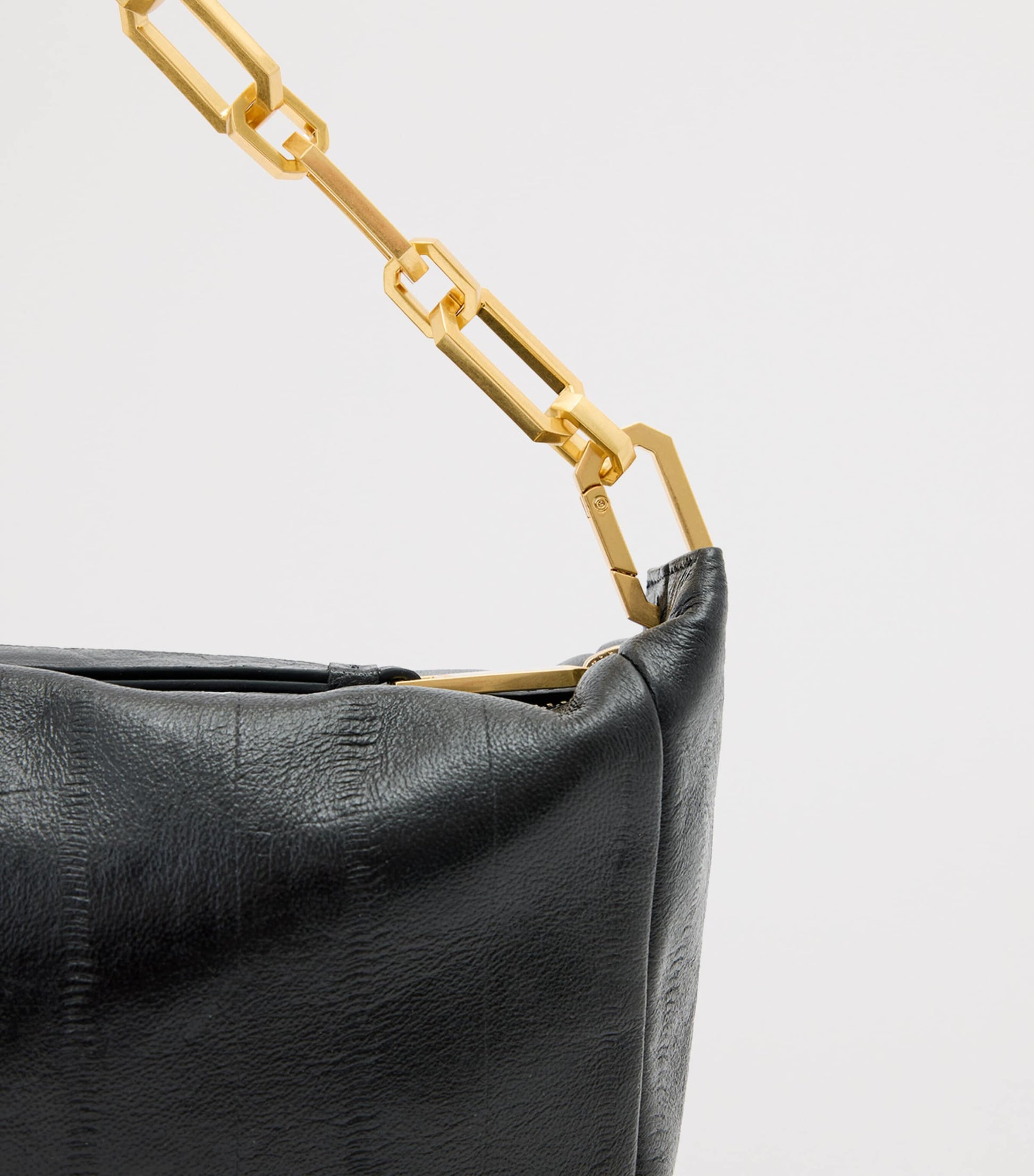 AllSaints Mini Leather Madea Shoulder Bag