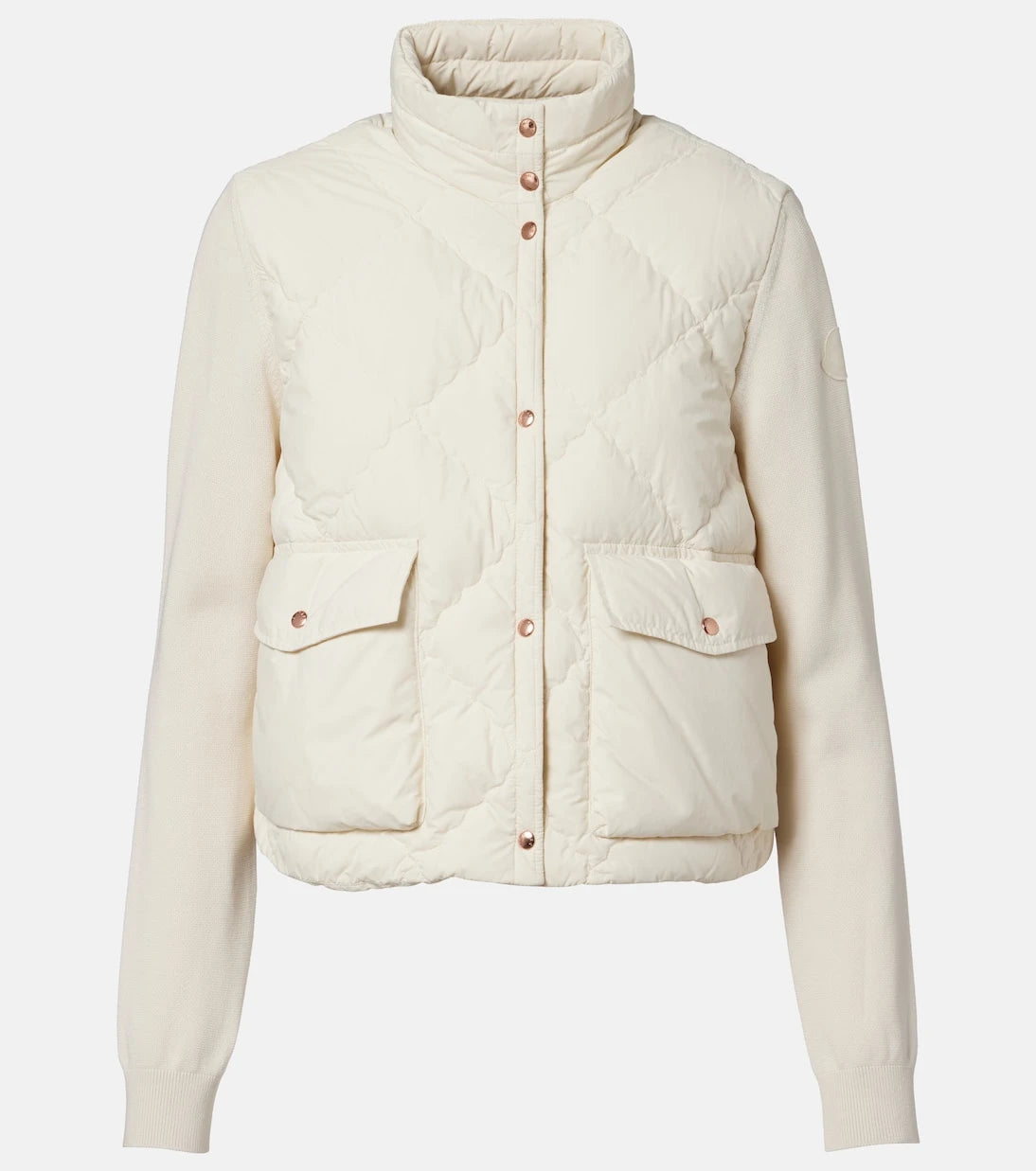 Moncler - Down-paneled cardigan
