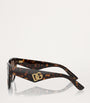 Brown Havana Butterfly Sunglasses