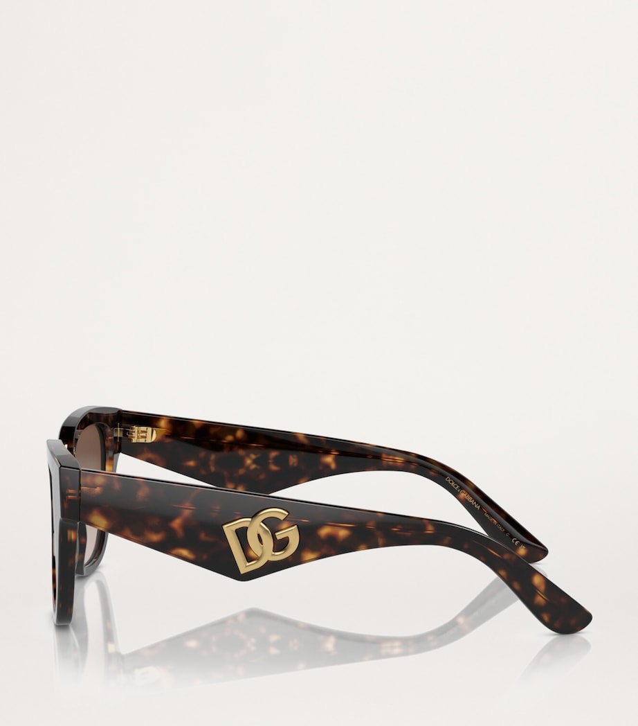 Brown Havana Butterfly Sunglasses