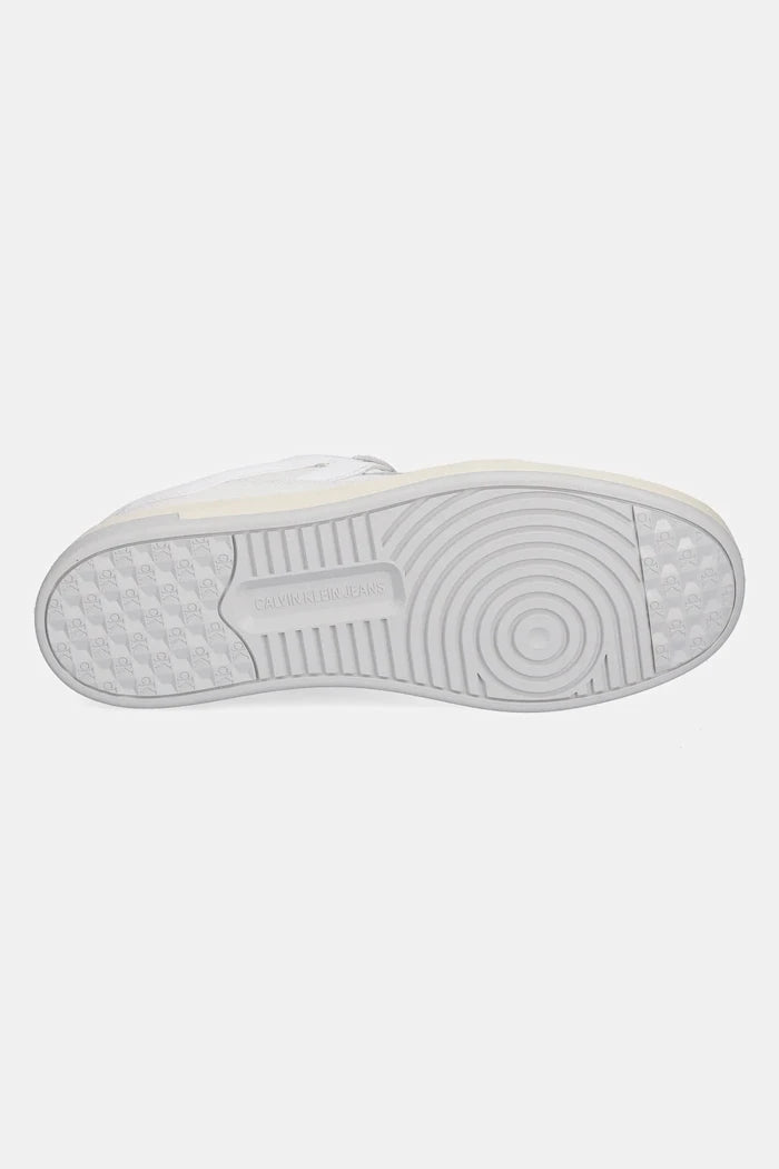 Обувки Calvin Klein Jeans BASKET CUP LOW LACEUP LTH MIX