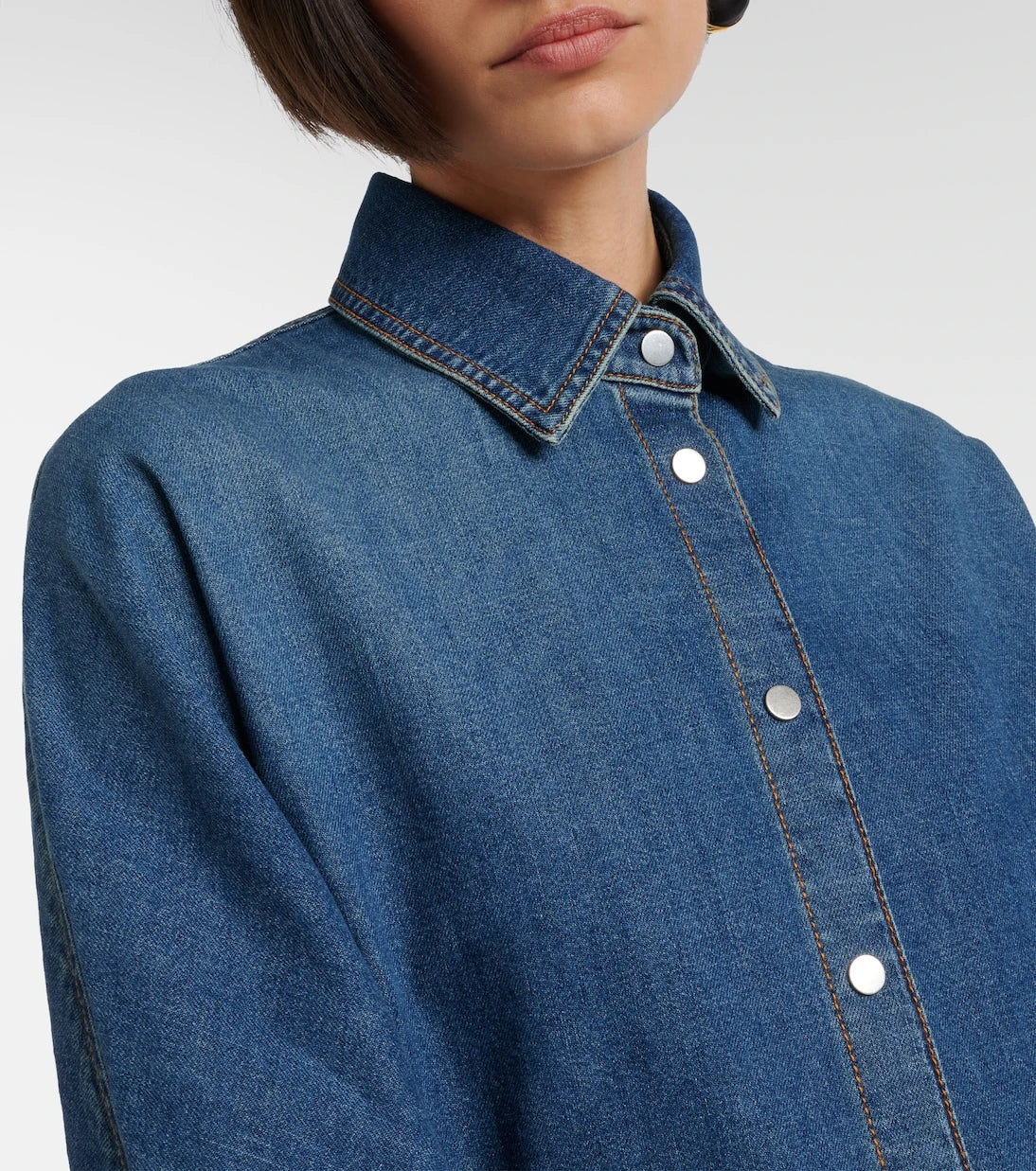 Alaïa - Denim shirt