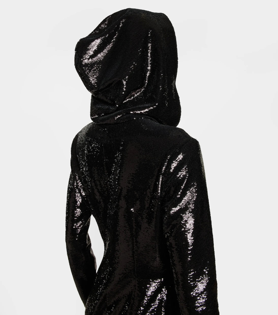 Tom Ford - Sequin-embellished hooded gown
