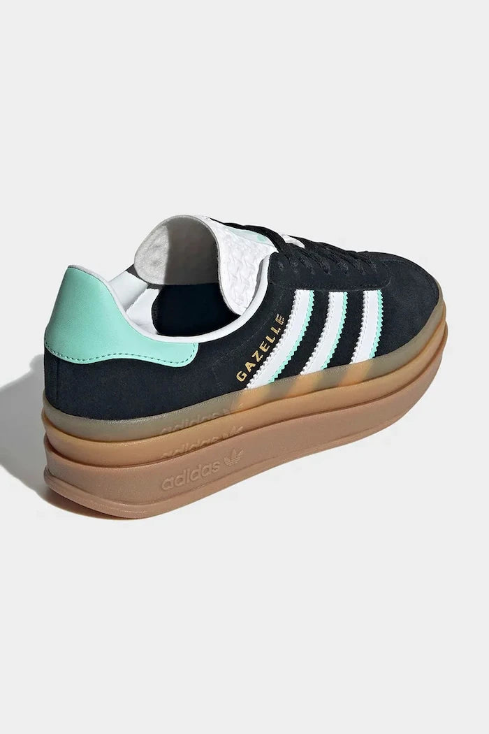 Çocuk Deri Spor Ayakkabı adidas Originals GAZELLE BOLD