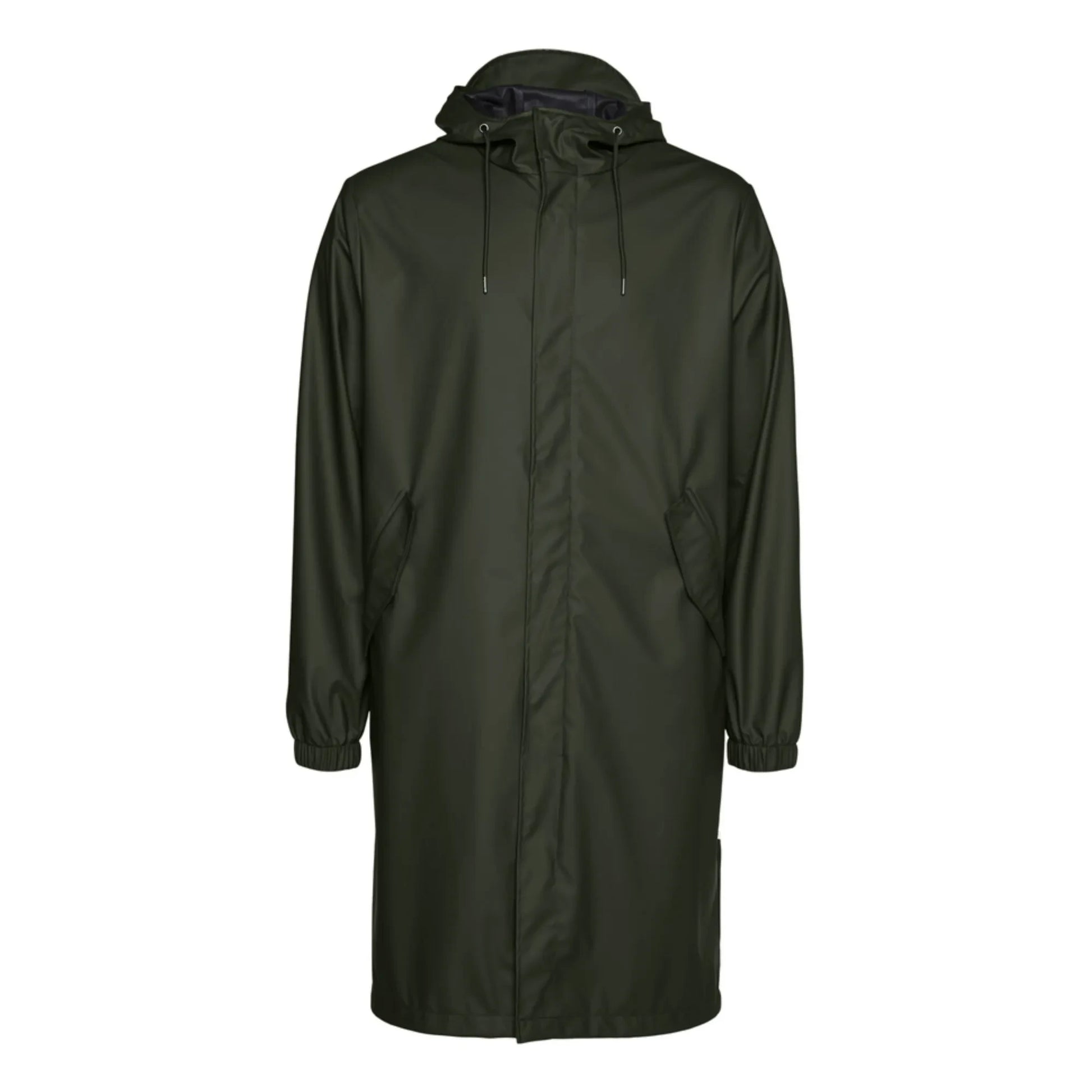 Rains - Fishtail Waterproof Parka | Khaki