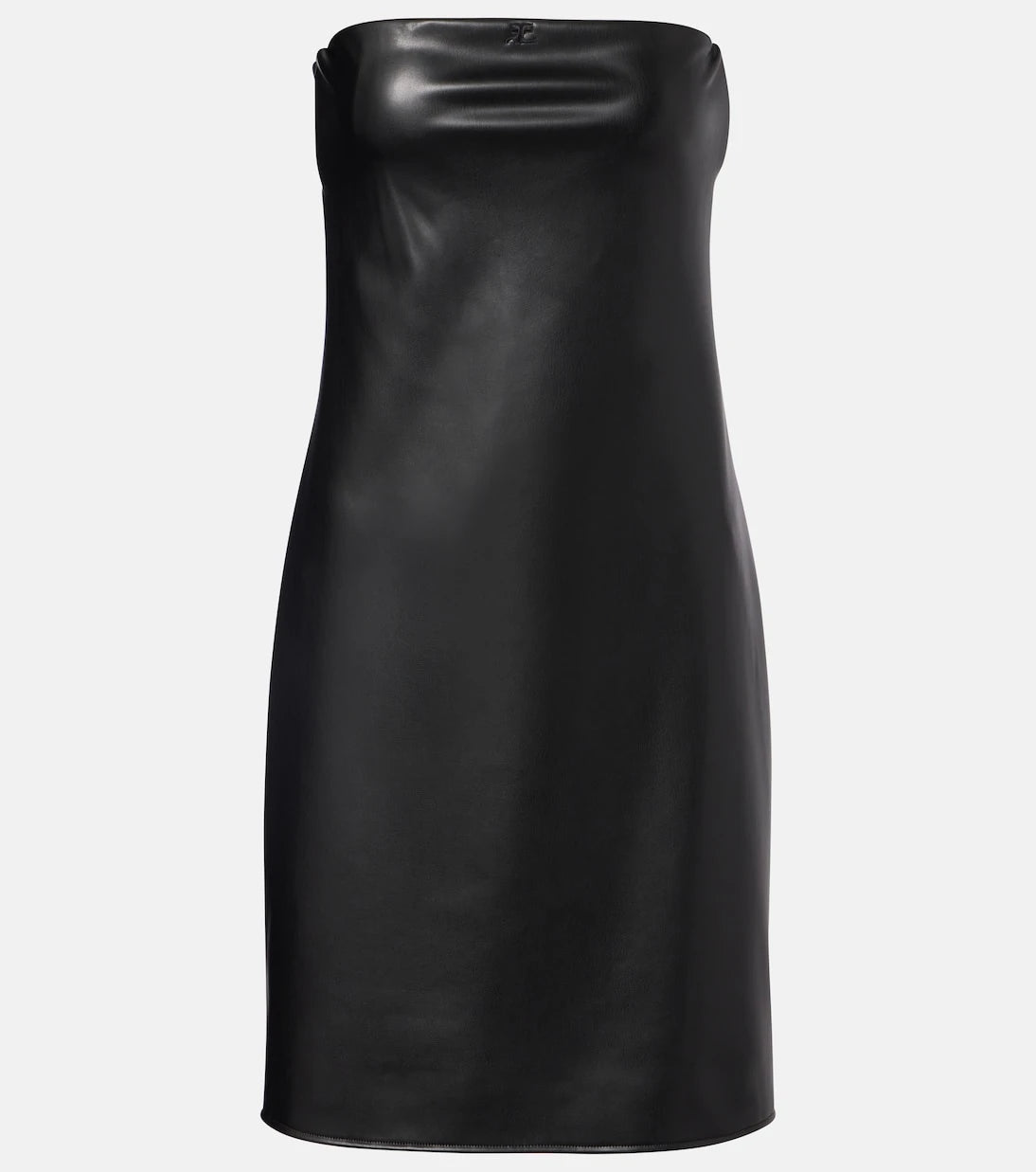 Courrèges - Strapless minidress