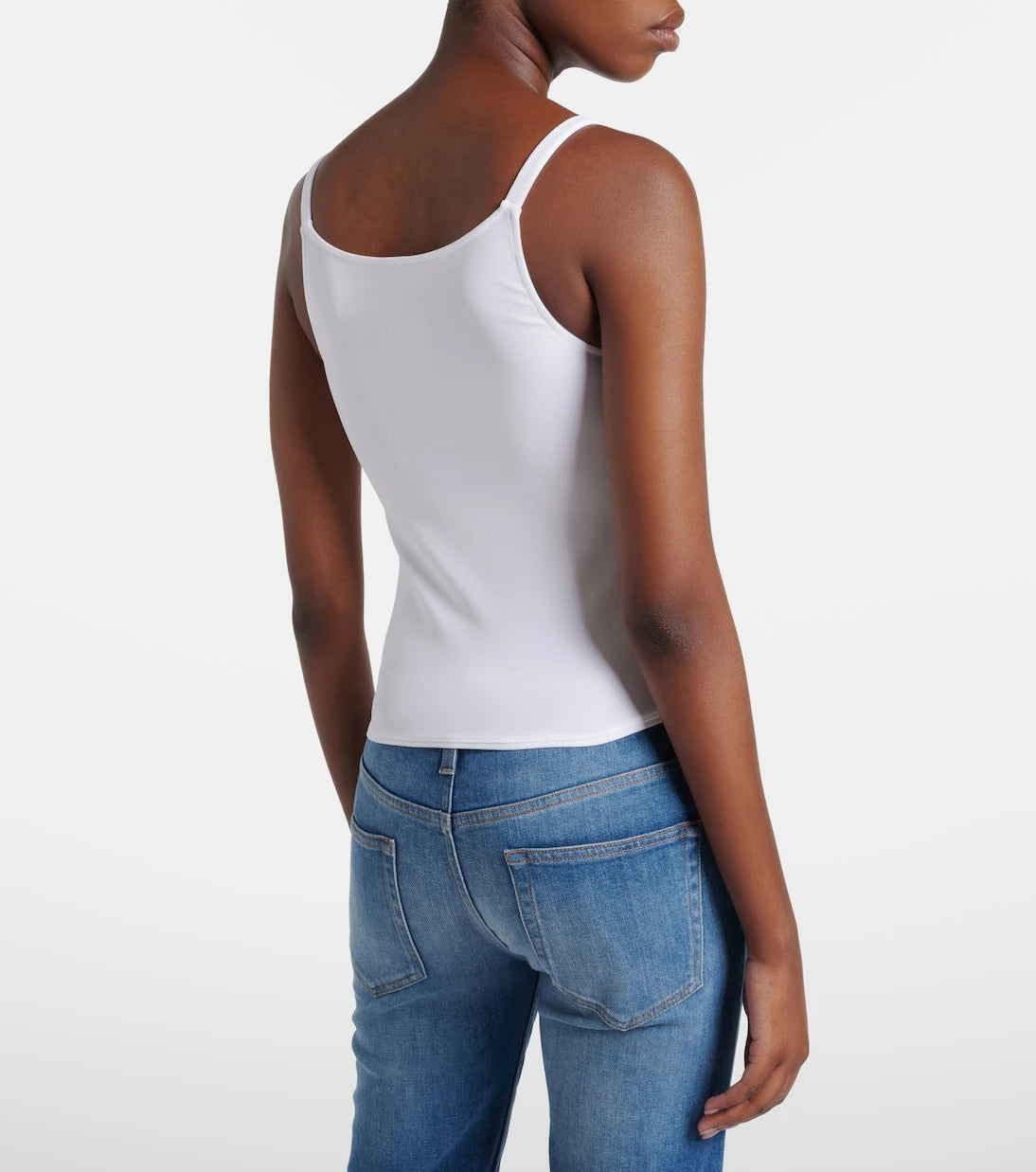 Gucci - Horsebit jersey tank top