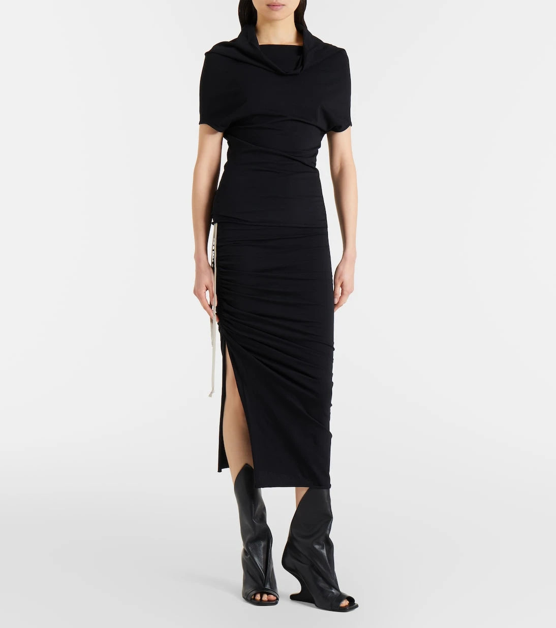 Rick Owens - Shroud cotton jersey T-shirt