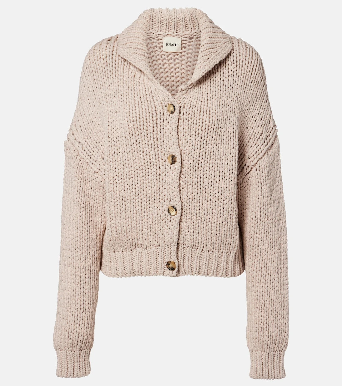 Khaite - Lotta cotton cardigan