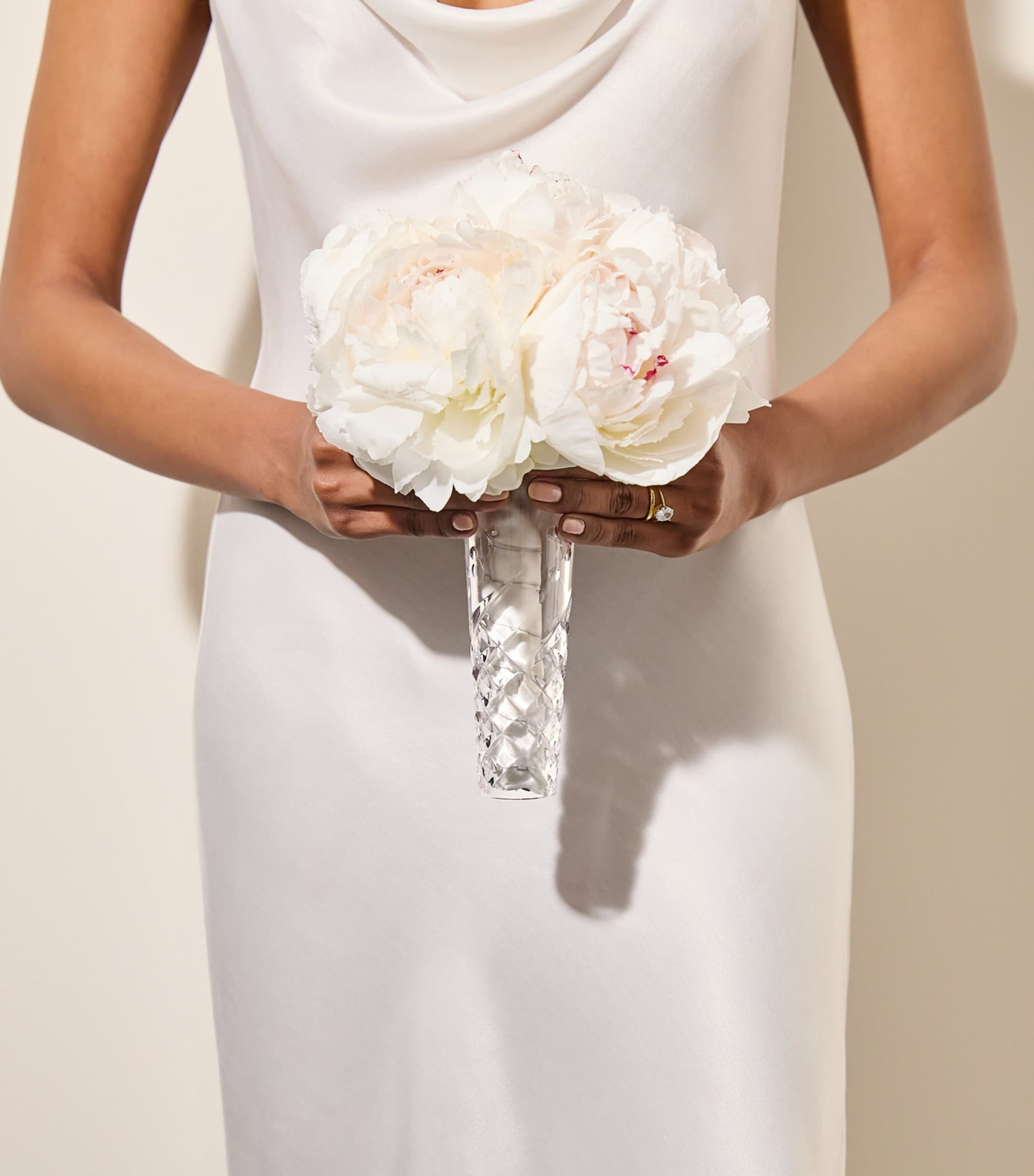 Crystal Celebrations Bouquet Holder (16cm)