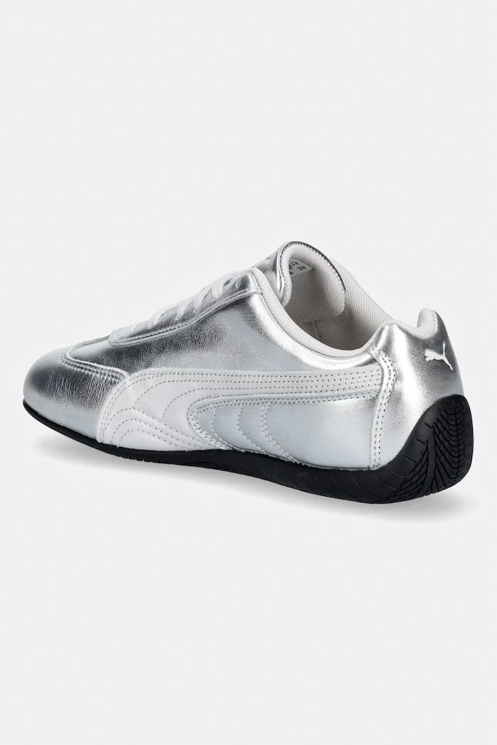 Кожени маратонки Puma Speedcat Silver