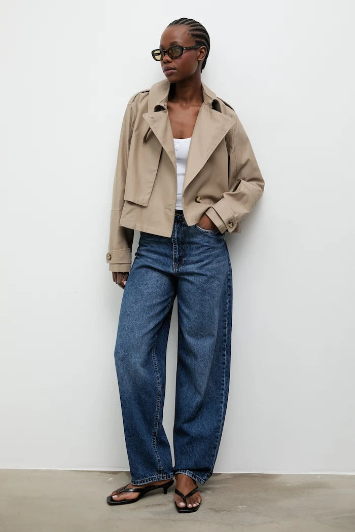 Answear.LAB Дънки slouchy дамски