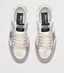 White Leather Ball Star Sneakers