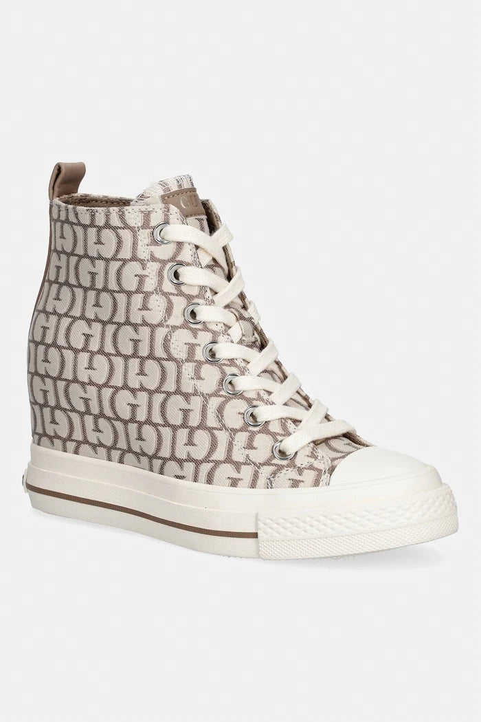 Guess SUNDAE високи кецове дамски