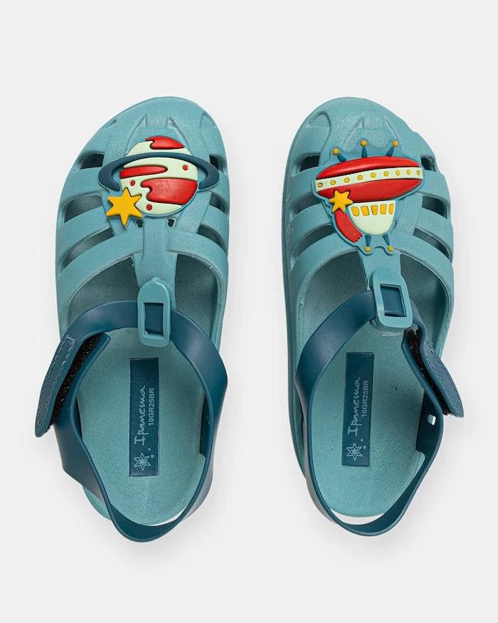 Ipanema сандали обувки с покрити пръсти за деца SUMMER XVI B