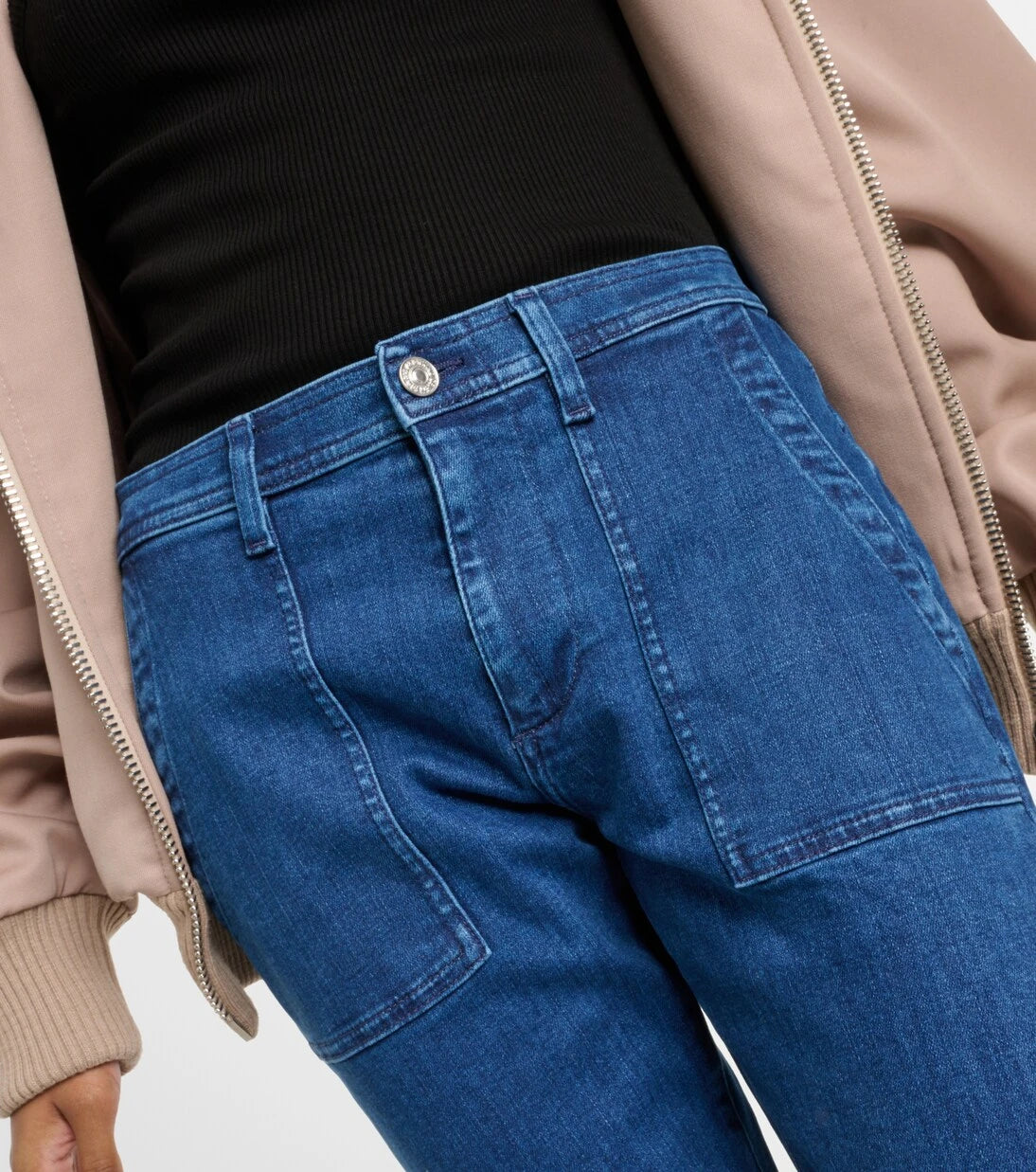 7 For All Mankind - Cargo boyfriend jeans