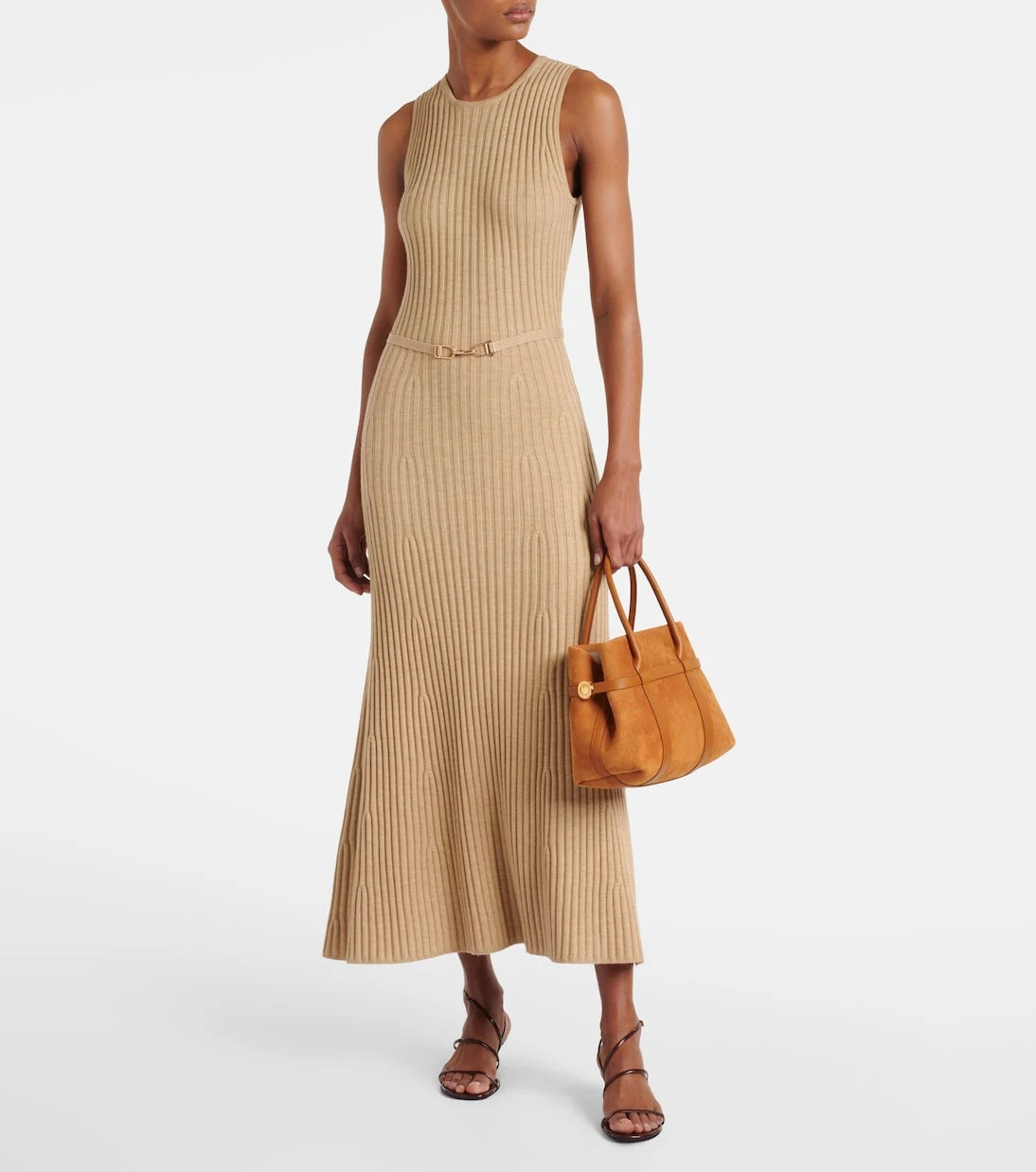 Loro Piana - Ghiera Small leather tote bag
