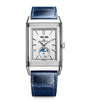 Stainless Steel Reverso Tribute Duoface Calendar Watch 29.9mm