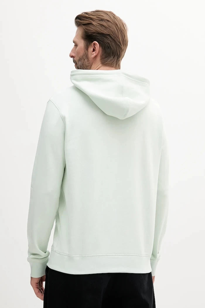 BOSS Orange Kapüşonlu Erkek Pamuklu Sweatshirt Wetalk