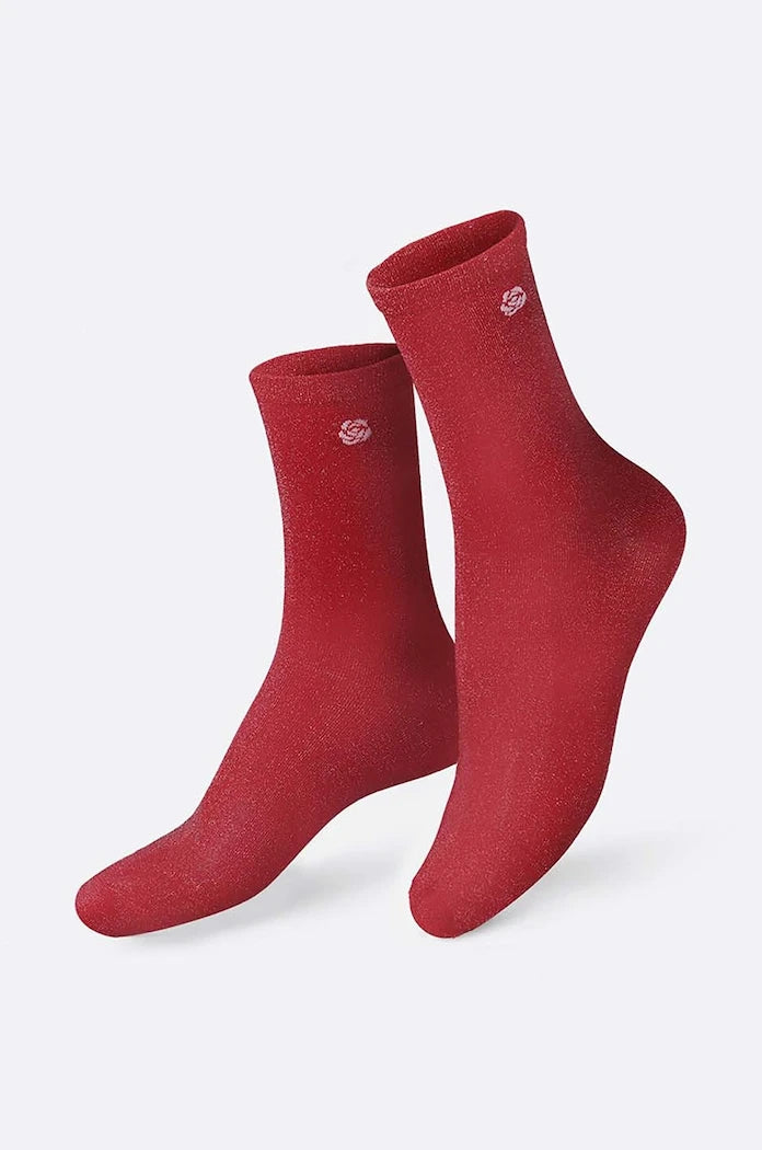 Eat My Socks Pretty Rose Çoraplar