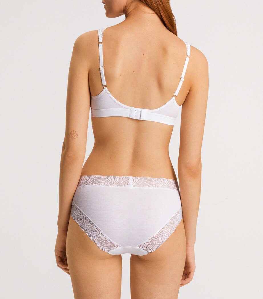 Cotton Delight Soft Cup Bra WHITE