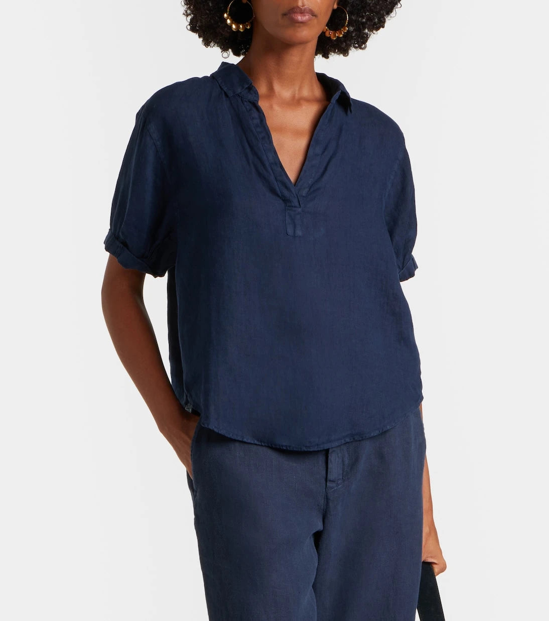 Velvet - Vivica linen top