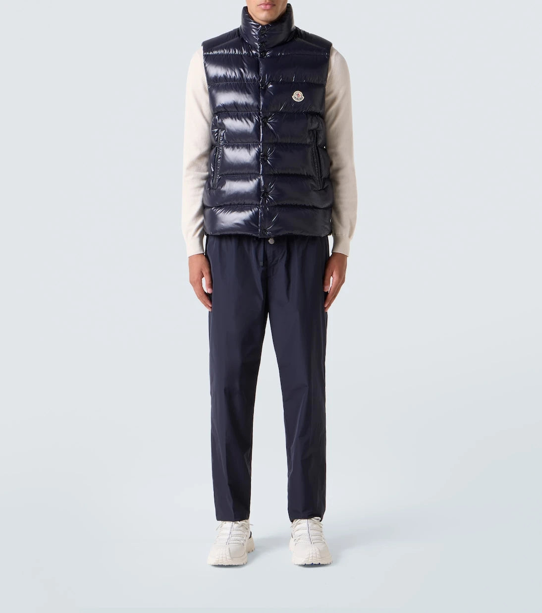 Moncler - Technical straight pants