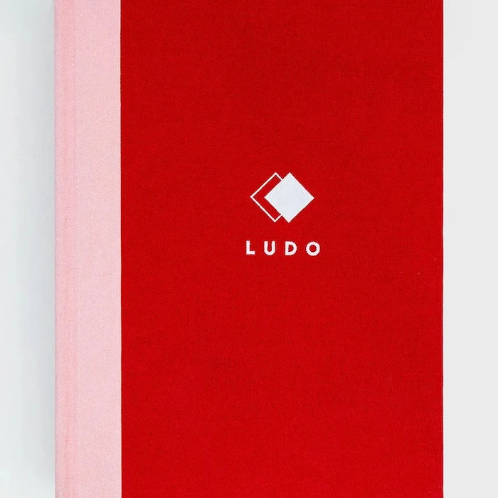 Tahta Oyunu - "Kızma Birader" Luckies of London The Games Library: Ludo In A Book
