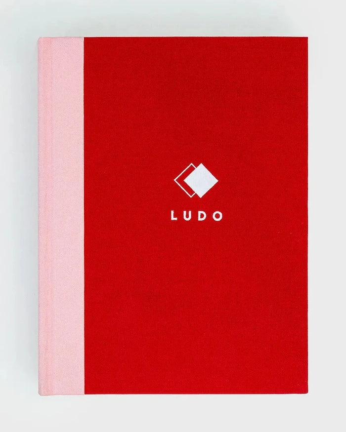 Tahta Oyunu - "Kızma Birader" Luckies of London The Games Library: Ludo In A Book