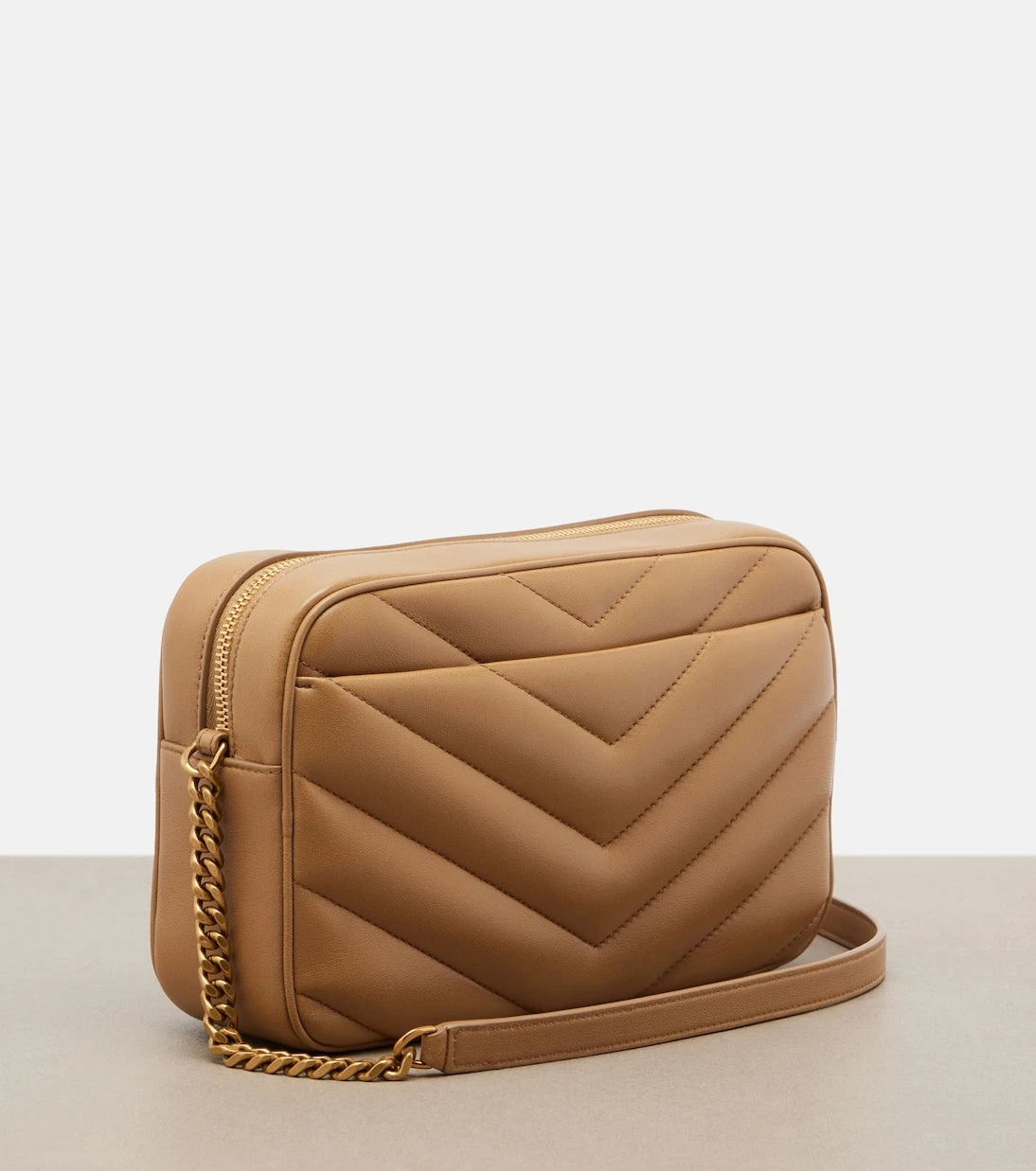 Saint Laurent - Loulou Medium leather camera bag