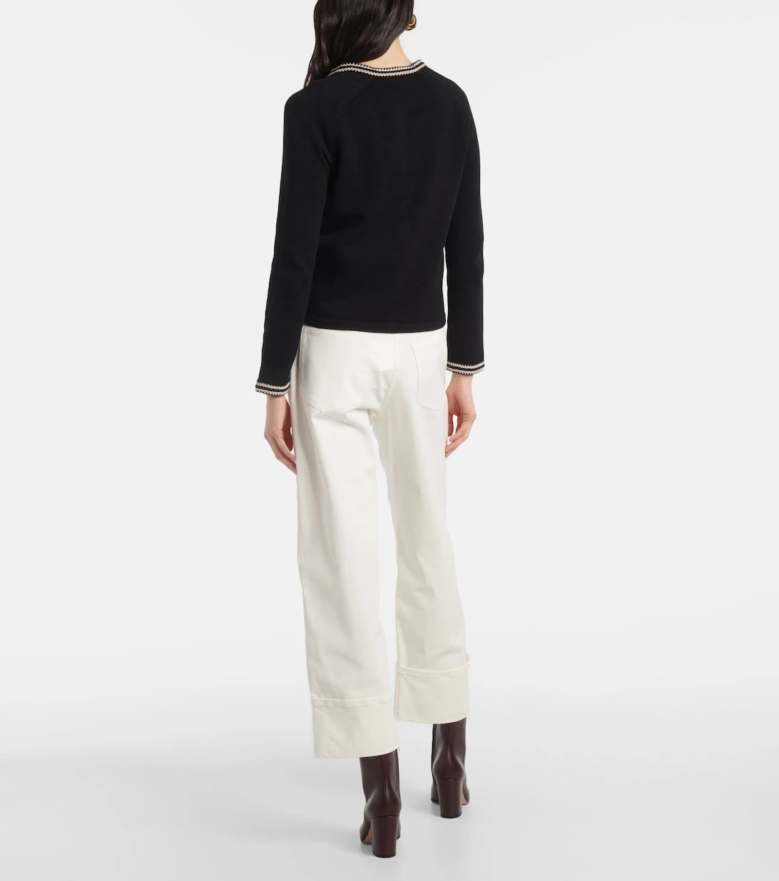 'S Max Mara - سترة زينوبيا القطنية