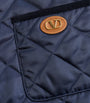 Valentino Navy VLogo Quilted Jacket
