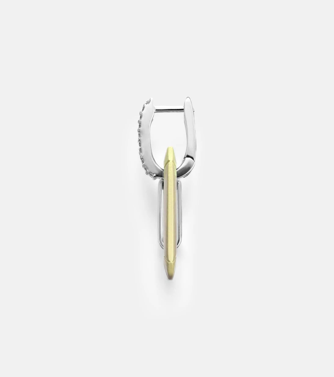 Eéra - Chiara Small 18kt gold single earring with diamonds