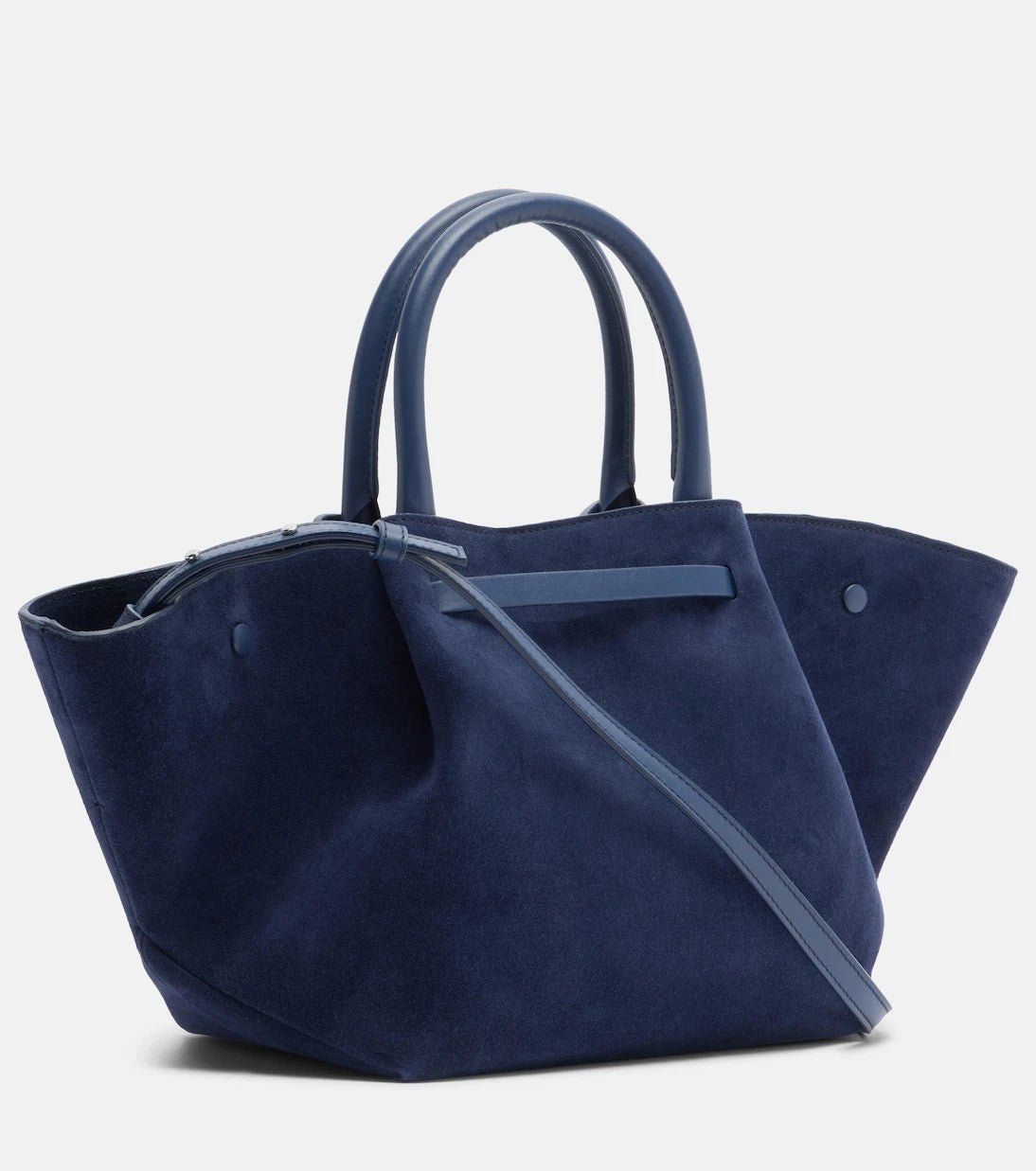 DeMellier - New York Midi suede tote bag